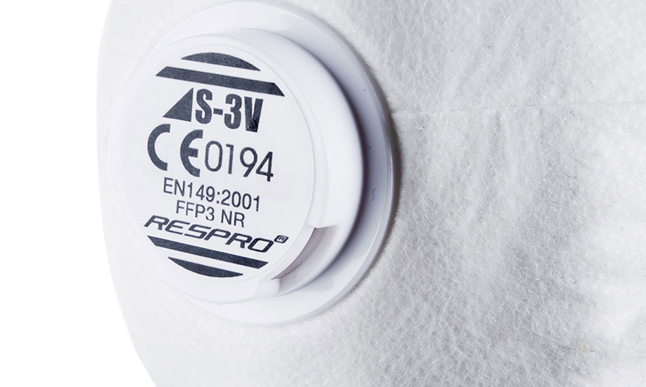 Maska antysmogowa Respro S3V Streetsmart Mask